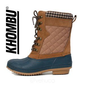 khombu dolly duck boot